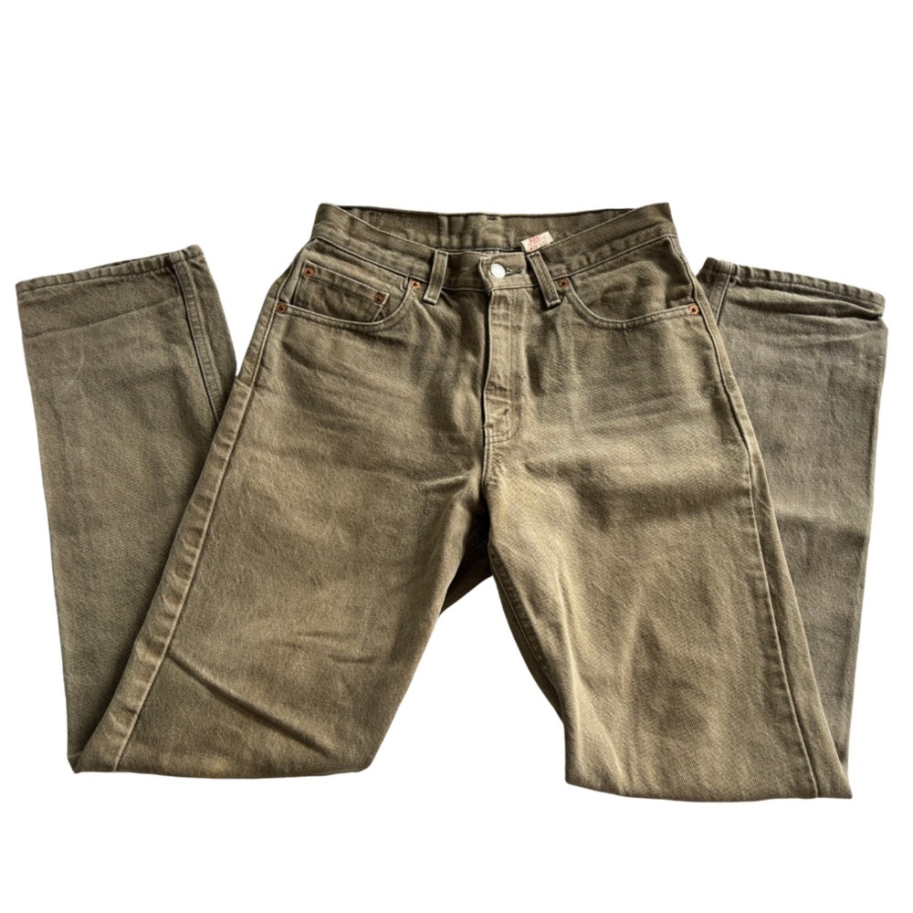 Levi's 90s Vintage khaki 550 Relaxed fit Jeans